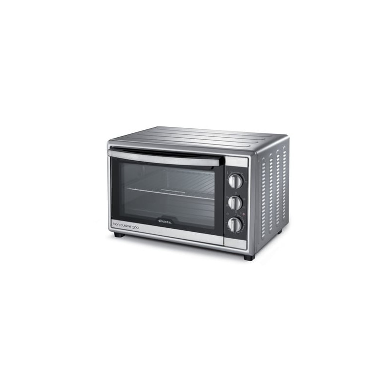 Forno elettrico ariete bon cuisine 560 56l 2200w nero/argento