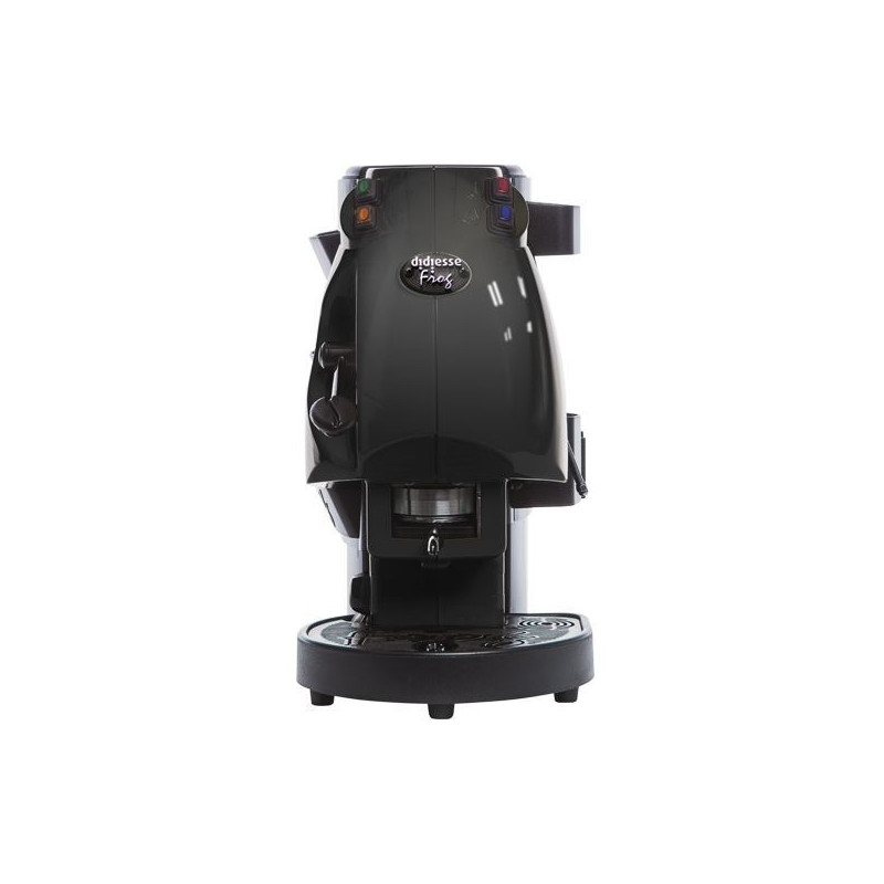 Macchina da caffe' didiesse frog revolution base nero lucido