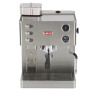 Macchina da caffe' lelit espresso 1200w 15bar con cappucin. acciaio