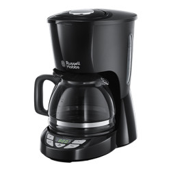 Macchina da caffe' russell hobbs 22620-56 a filtro 1.25l