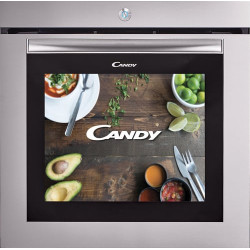Forno candy 33701829 elettrico watch and touch 78l 2100w acciaio