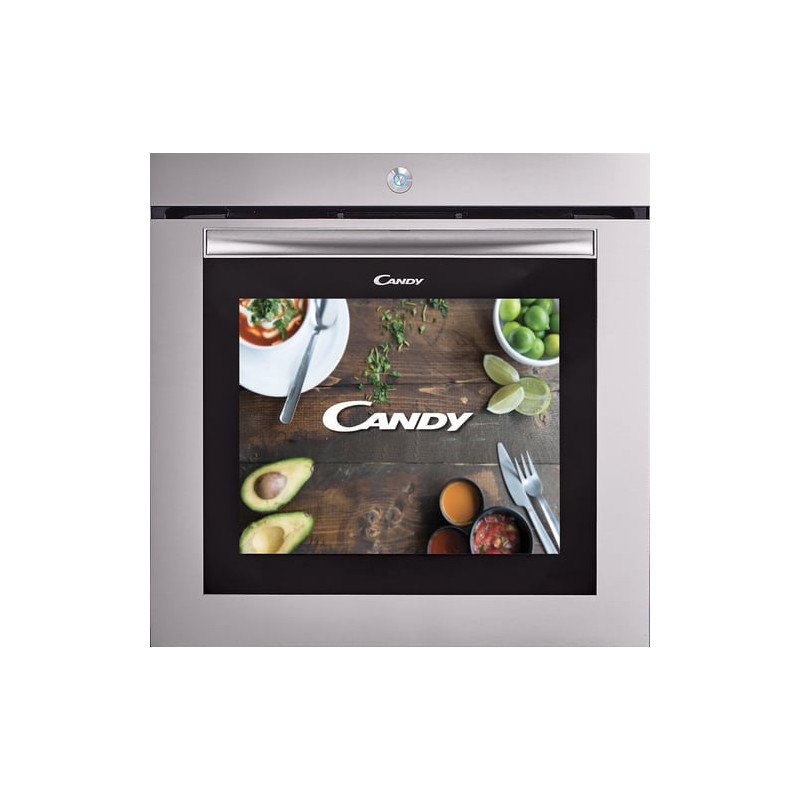 Forno candy 33701829 elettrico watch and touch 78l 2100w acciaio