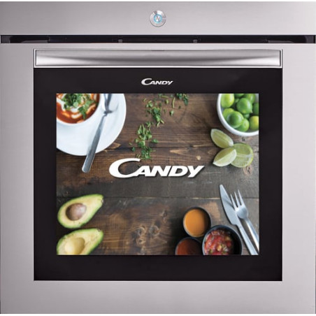 Forno candy 33701829 elettrico watch and touch 78l 2100w acciaio