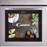 Forno candy 33701829 elettrico watch and touch 78l 2100w acciaio