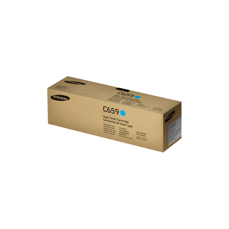 Toner hp ersetzt samsung clt-c659s cyan [su093a]