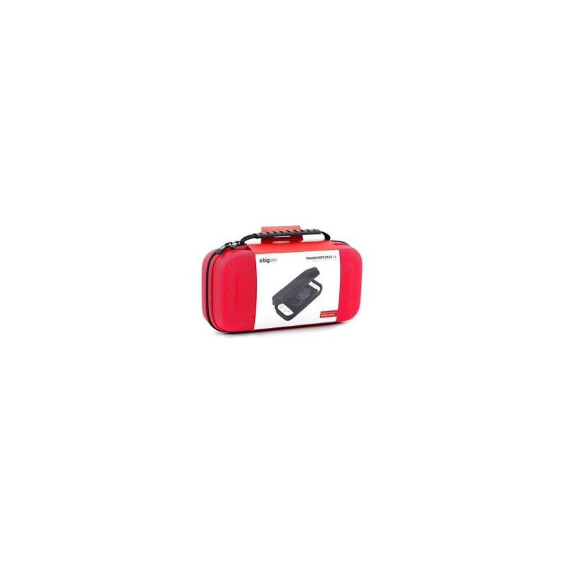 Custodia nintendo switch big ben transport case - l rosso