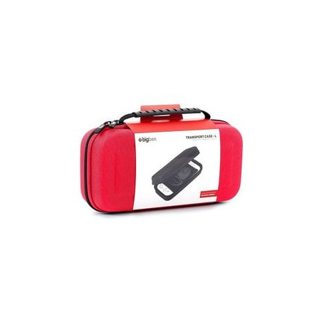 Custodia nintendo switch big ben transport case - l rosso