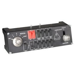 Pannello logitech g saitek pro flight switch panel [945-000012]