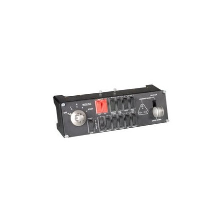 Pannello logitech g saitek pro flight switch panel [945-000012]