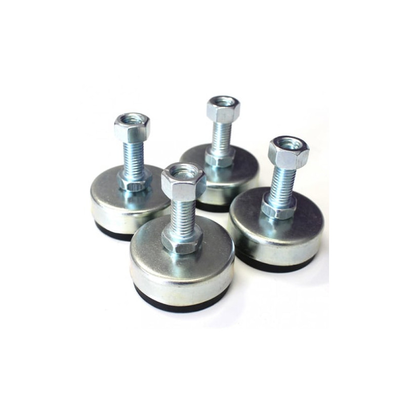 Kit 4 piedini di livellamento techly per armadi serie er