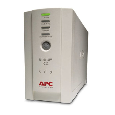 Gruppo di continuita' apc 500va/300w beige [bk500ei]