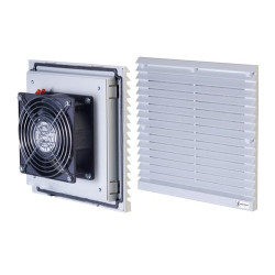 Ventilazione armadi rack techly 204x204mm - ip54
