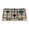 Piano cottura hotpoint pcn 640 t 4 fuochi a gas avena