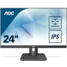 Monitor led 24" aoc 24e1q full hd 1920x1080p 5ms classe e nero