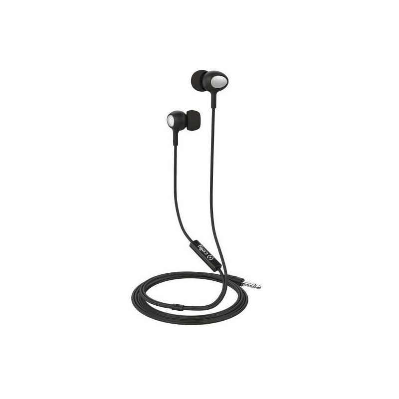 auricolari celly up500 in ear nero [up500bk]