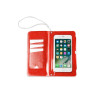 Custodia celly splashwallet 6.2" impermeabile arancione [splashwall18or]