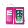 Custodia celly splashwallet 6.2" impermeabile rosa [splashwall18pk]