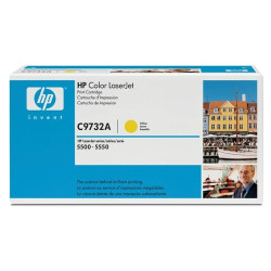 Toner hp c9732a per lj 5500 giallo 12000 pagine [c9732a]