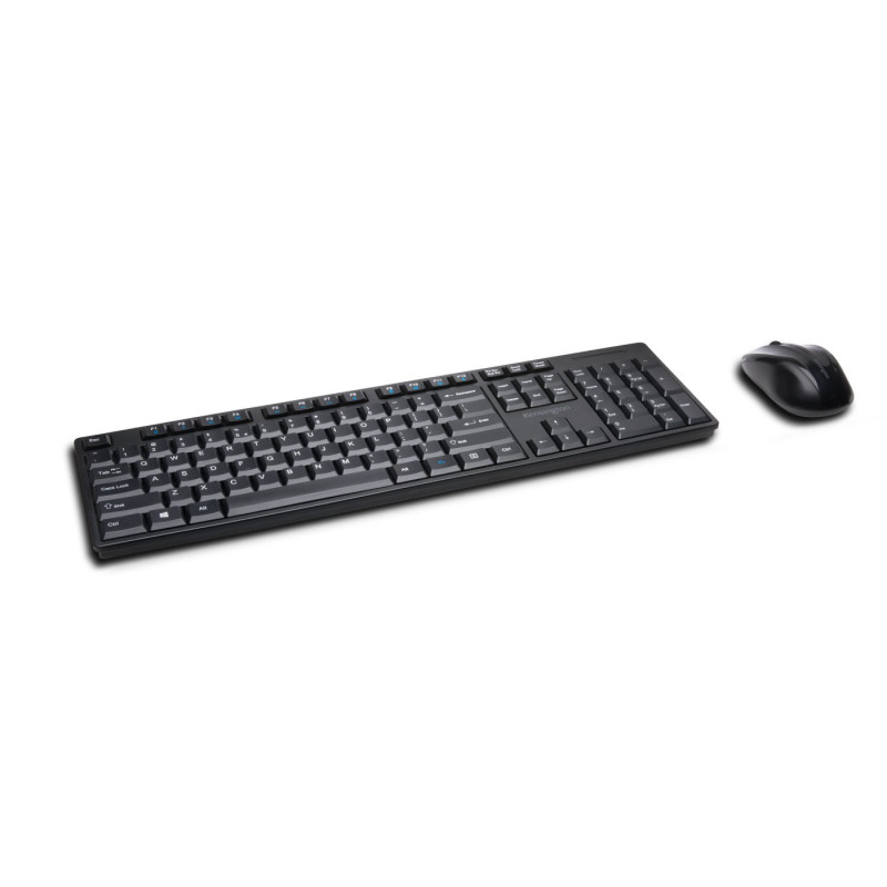 Kit tastiera e mouse kensington pro fit low-profile desktop set