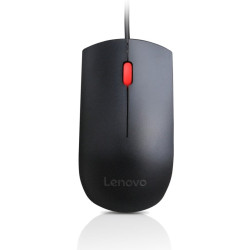 Mouse lenovo essential ottico 3 pulsanti usb nero [4y50r20863]