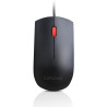 Mouse lenovo essential ottico 3 pulsanti usb nero [4y50r20863]