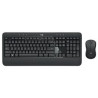 Kit tastiera e mouse logitech mk540 advanced wireless 2.4 ghz [920-008679]