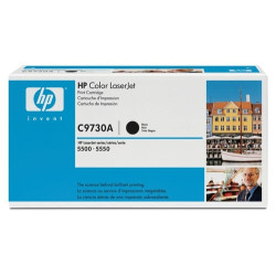 Toner hp c9730a smart per lj 5500 nero 13000 pagine [c9730a]