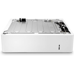 Vassoio carta hp input tray feeder da 550 fogli per laserjet enterprise