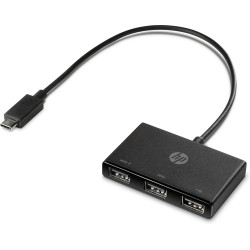 Hub usb hp usb 3.0 con 3 porte [z6a00aa]