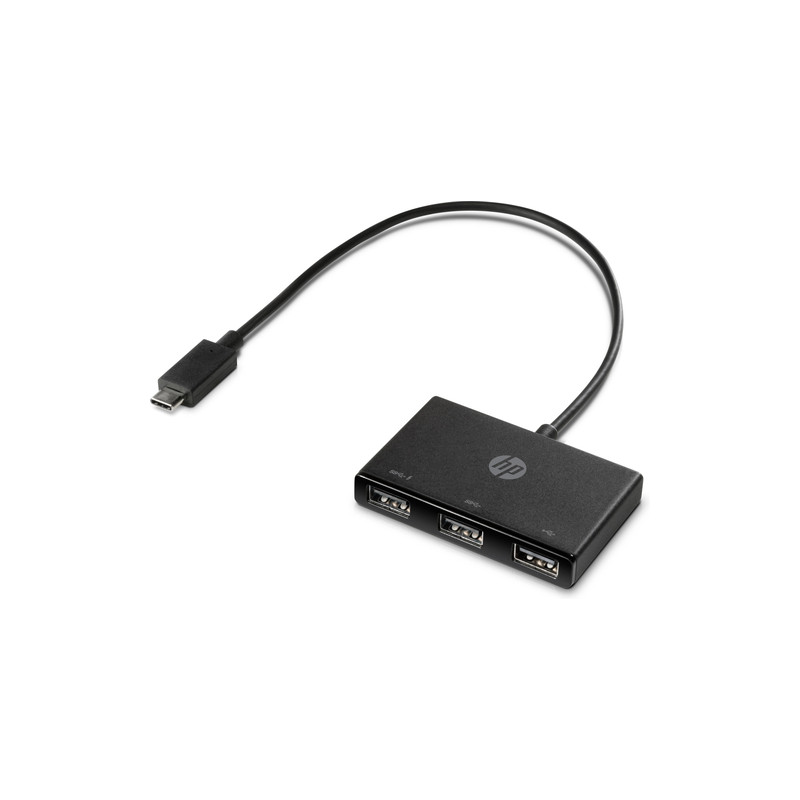Hub usb hp usb 3.0 con 3 porte [z6a00aa]