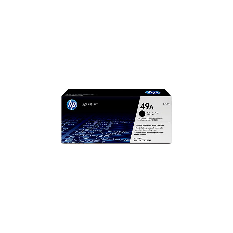 Toner hp q5949a smart per 1160/1320 nero 2500 pagine [q5949a]