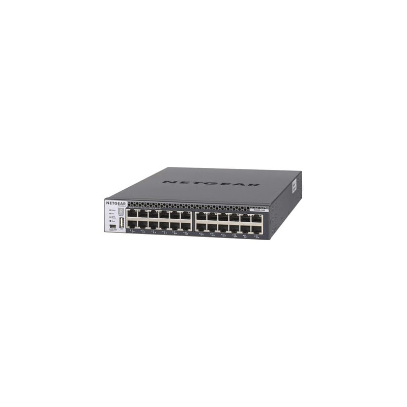 Switch netgear m4300-24x l3 gestito 24 x 10 gigabit ethernet