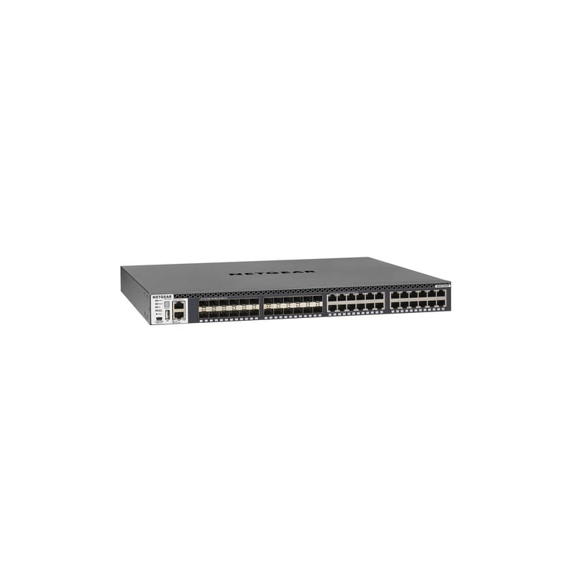 Switch netgear m4300-24x24f l3 - gestito - 24 x 10/100/1000/10000