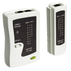 Tester di rete eminent rj11/rj12/rj45/bnc [wpc-tst-001]
