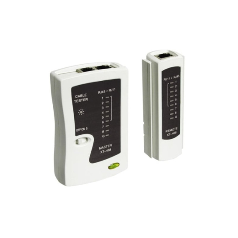Tester di rete eminent rj11/rj12/rj45/bnc [wpc-tst-001]