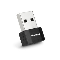 Adattatore wireless usb hamlet hnwu300nn usb 2.0 - 802.11b, 802.11g,