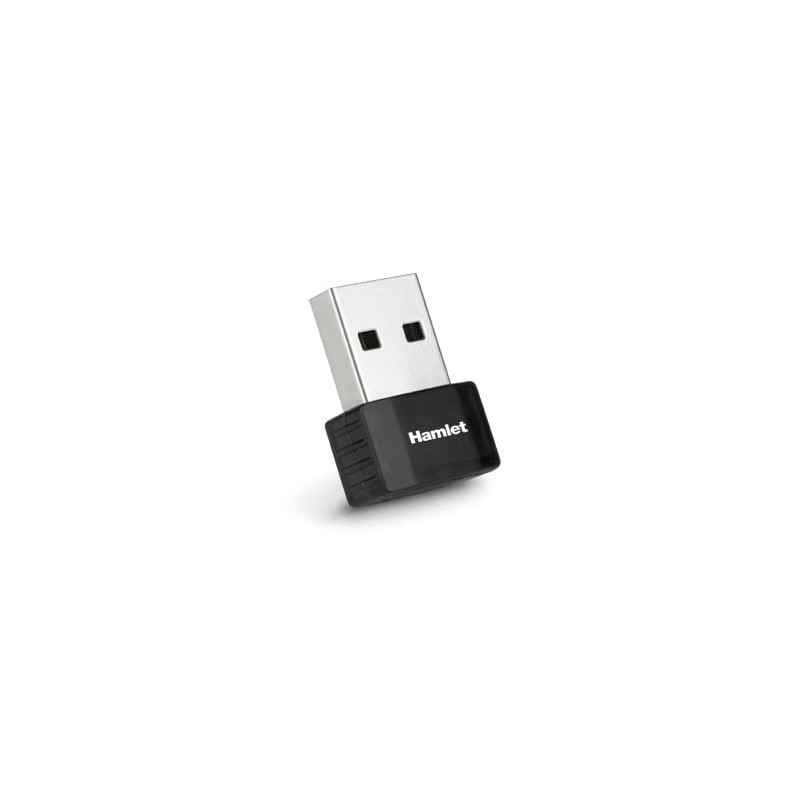 Adattatore wireless usb hamlet hnwu300nn usb 2.0 - 802.11b, 802.11g,