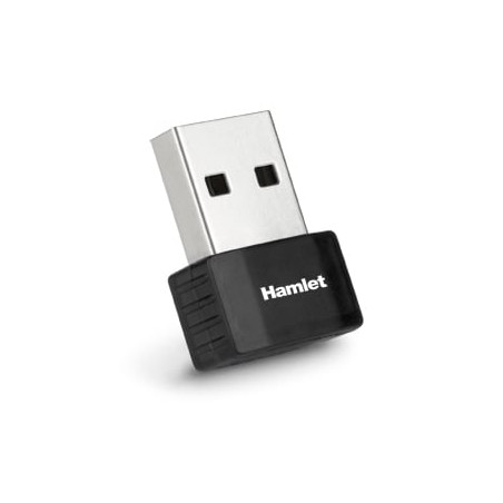 Adattatore wireless usb hamlet hnwu300nn usb 2.0 - 802.11b, 802.11g,
