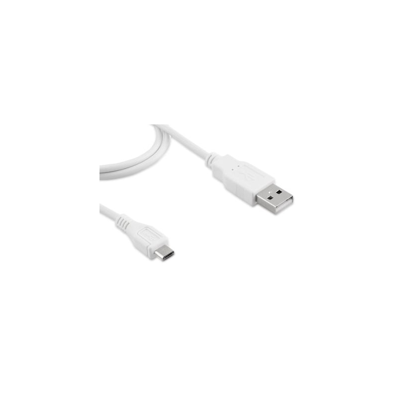 Cavo hamlet xumicroc030 usb-a a micro-usb b 2.0 m/m 30cm