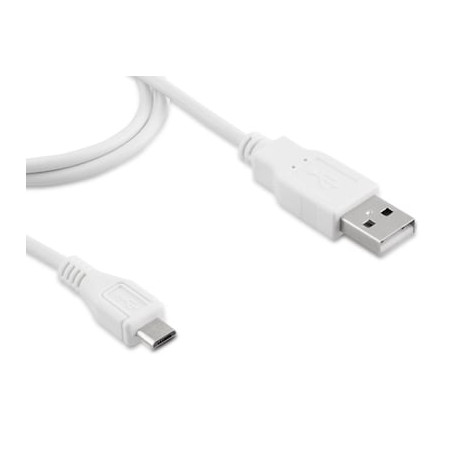 Cavo hamlet xumicroc030 usb-a a micro-usb b 2.0 m/m 30cm