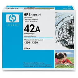 Toner hp q5942a smart per lj 4250/4350 nero 10000 pagine [q5942a]