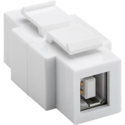 Adattatore goobay keystone usb2.0 a/b installabile in entrambi i