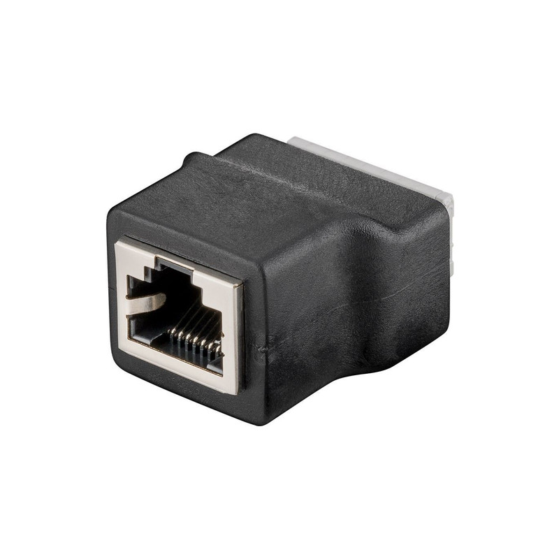 Adattatore goobay rj45 femmina terminal block 8 pin