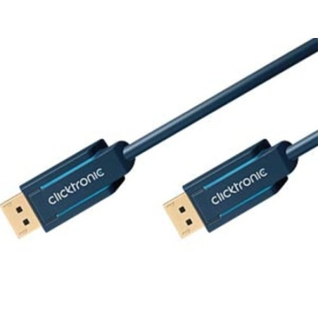 Cavo clicktronic displayport m/m 2m alta qualitÃ 