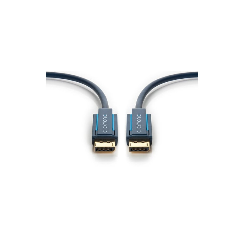 Cavo clicktronic displayport m/m 5m alta qualitÃ 