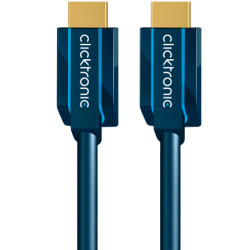 Cavo clicktronic hdmi high speed ethernet a/a m/m 1,5 m alta qualitÃ 