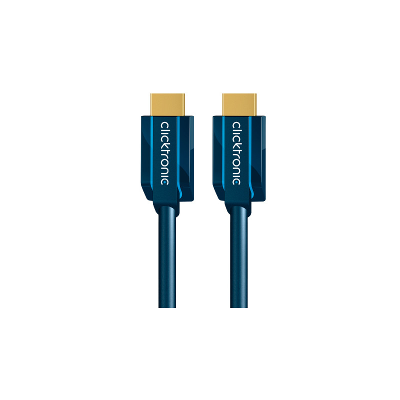 Cavo clicktronic hdmi high speed ethernet a/a m/m 1,5 m alta qualitÃ 