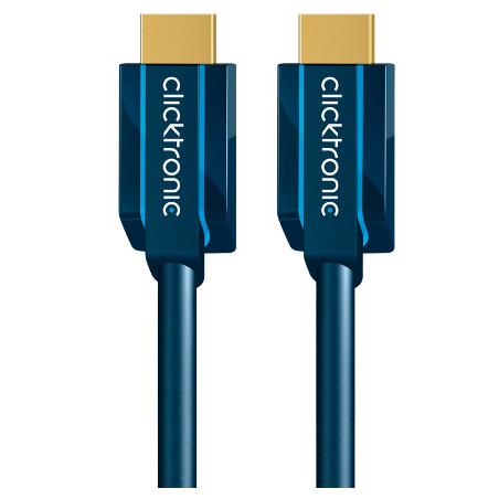 Cavo clicktronic hdmi high speed ethernet a/a m/m 1,5 m alta qualitÃ 