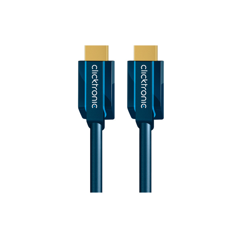 Cavo clicktronic hdmi high speed ethernet a/a m/m 3 m alta qualitÃ 