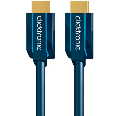 Cavo clicktronic hdmi high speed ethernet a/a m/m 3 m alta qualitÃ 